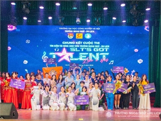 Chung kết cuộc thi SLT's Got Talent 2024: 'Bữa tiệc' nghệ thuật đa sắc màu của sinh viên Trường Ngoại ngữ - Du lịch