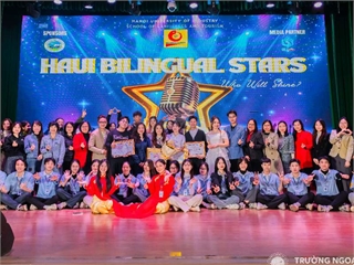 Chung kết cuộc thi MC Song ngữ: HaUI Bilingual Stars 2024