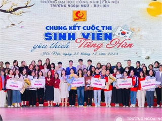 Chung kết cuộc thi Sinh viên yêu thích tiếng Hàn năm 2024