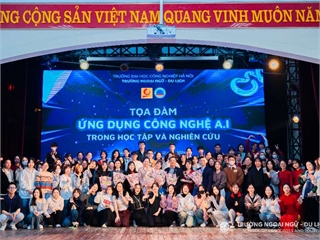 Tọa đàm "Ứng dụng công nghệ AI trong học tập và nghiên cứu"