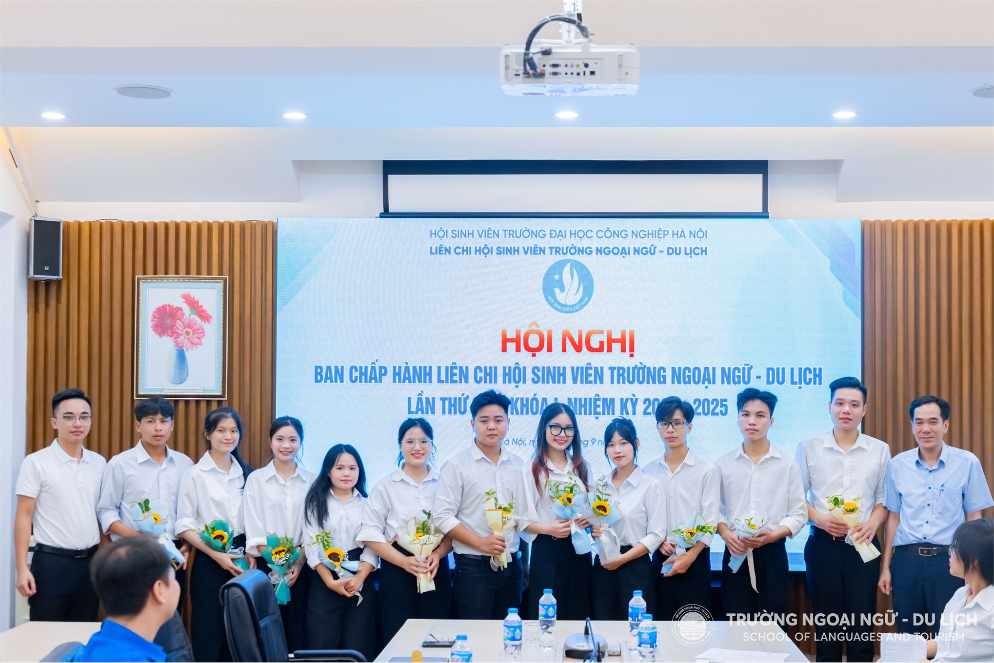 Hội nghị Ban Chấp hành Liên chi Hội Sinh viên Trường Ngoại ngữ - Du lịch lần thứ 6, khóa I, nhiệm kỳ 2023-2025