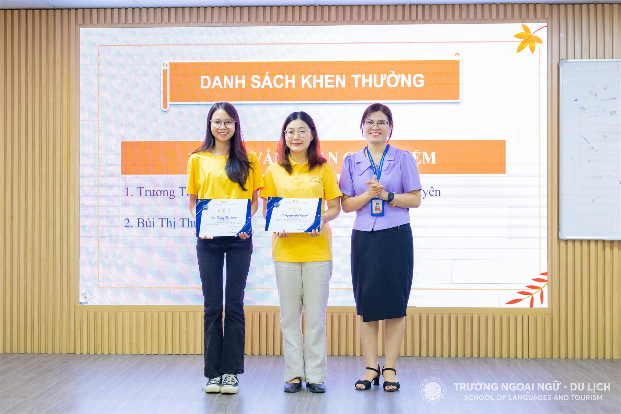 Hội nghị Hiệp thương Câu lạc bộ tiếng Hàn K4U, Trường Ngoại ngữ - Du lịch, nhiệm kỳ 2024 - 2025