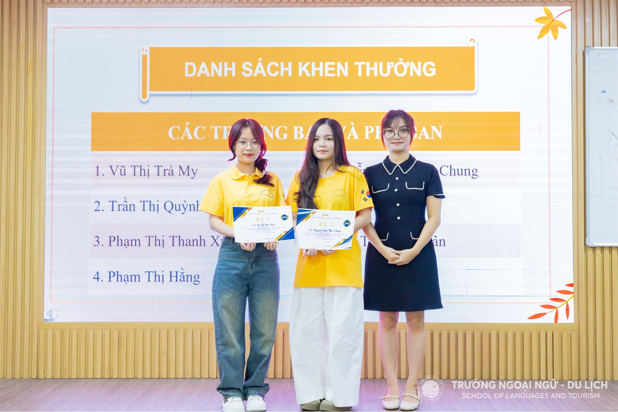 Hội nghị Hiệp thương Câu lạc bộ tiếng Hàn K4U, Trường Ngoại ngữ - Du lịch, nhiệm kỳ 2024 - 2025