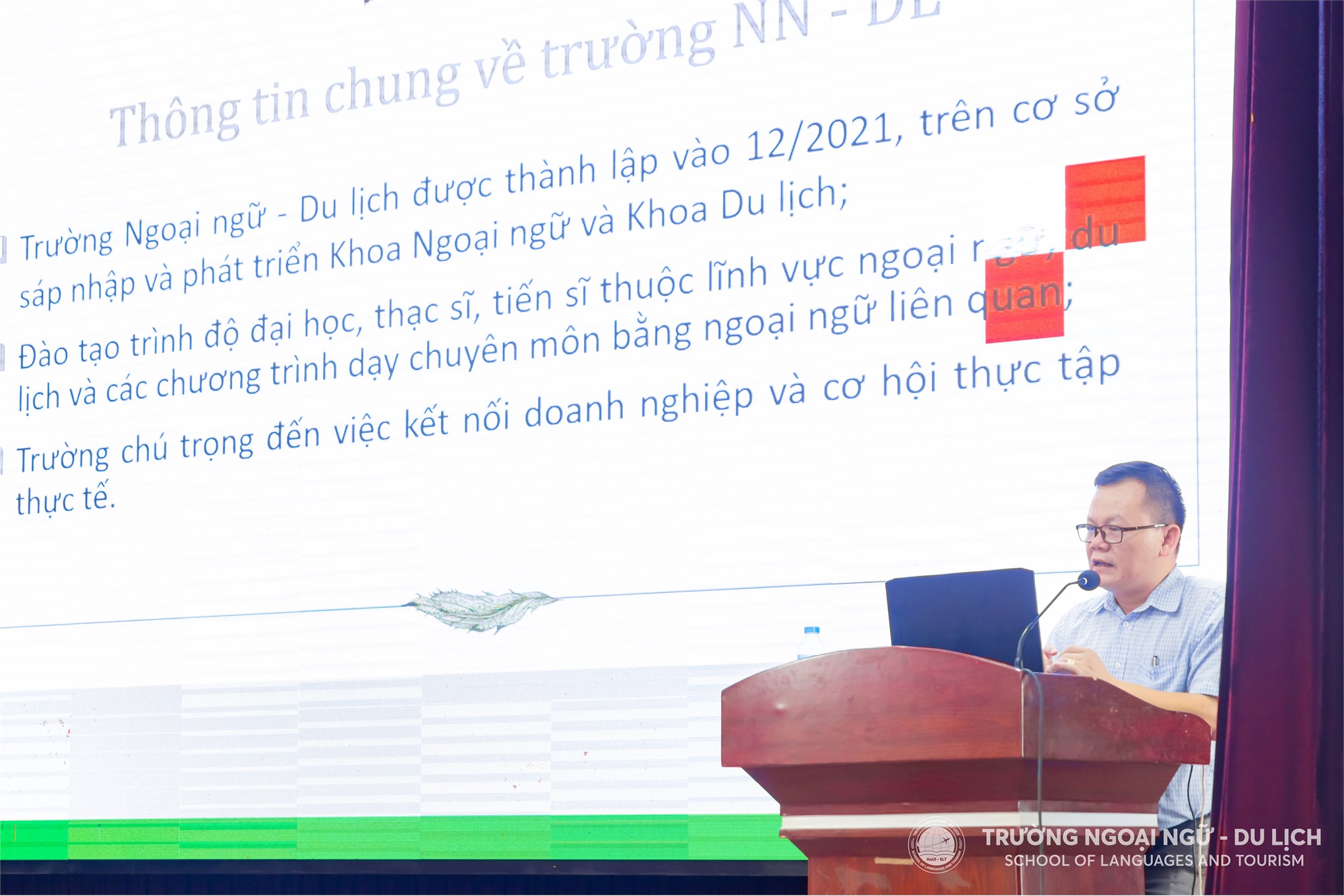 Hội nghị sinh viên khoá 17, khoá 18 năm học 2024 - 2025