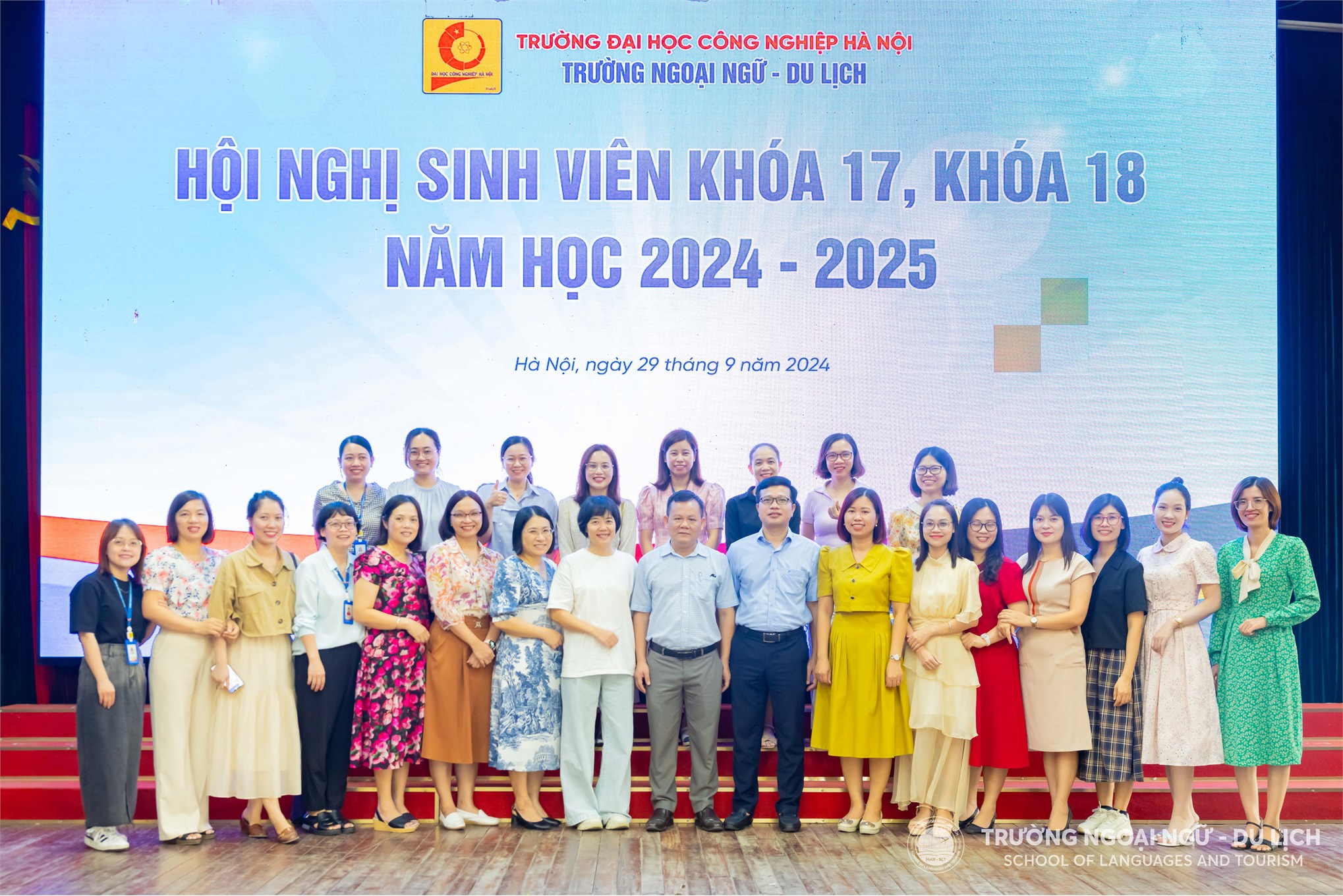 Hội nghị sinh viên khoá 17, khoá 18 năm học 2024 - 2025