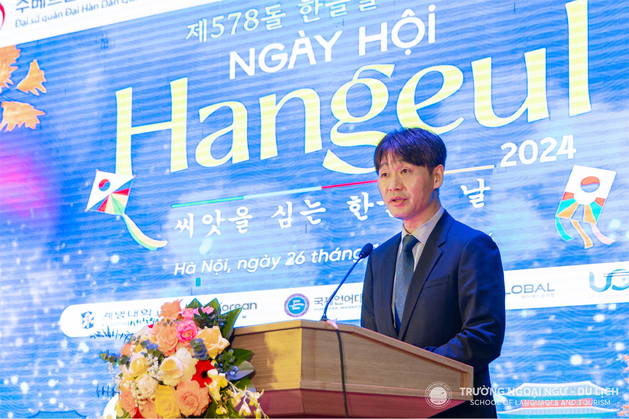 Rực rỡ sắc màu tại chương trình “Ngày hội Hangeul 2024”