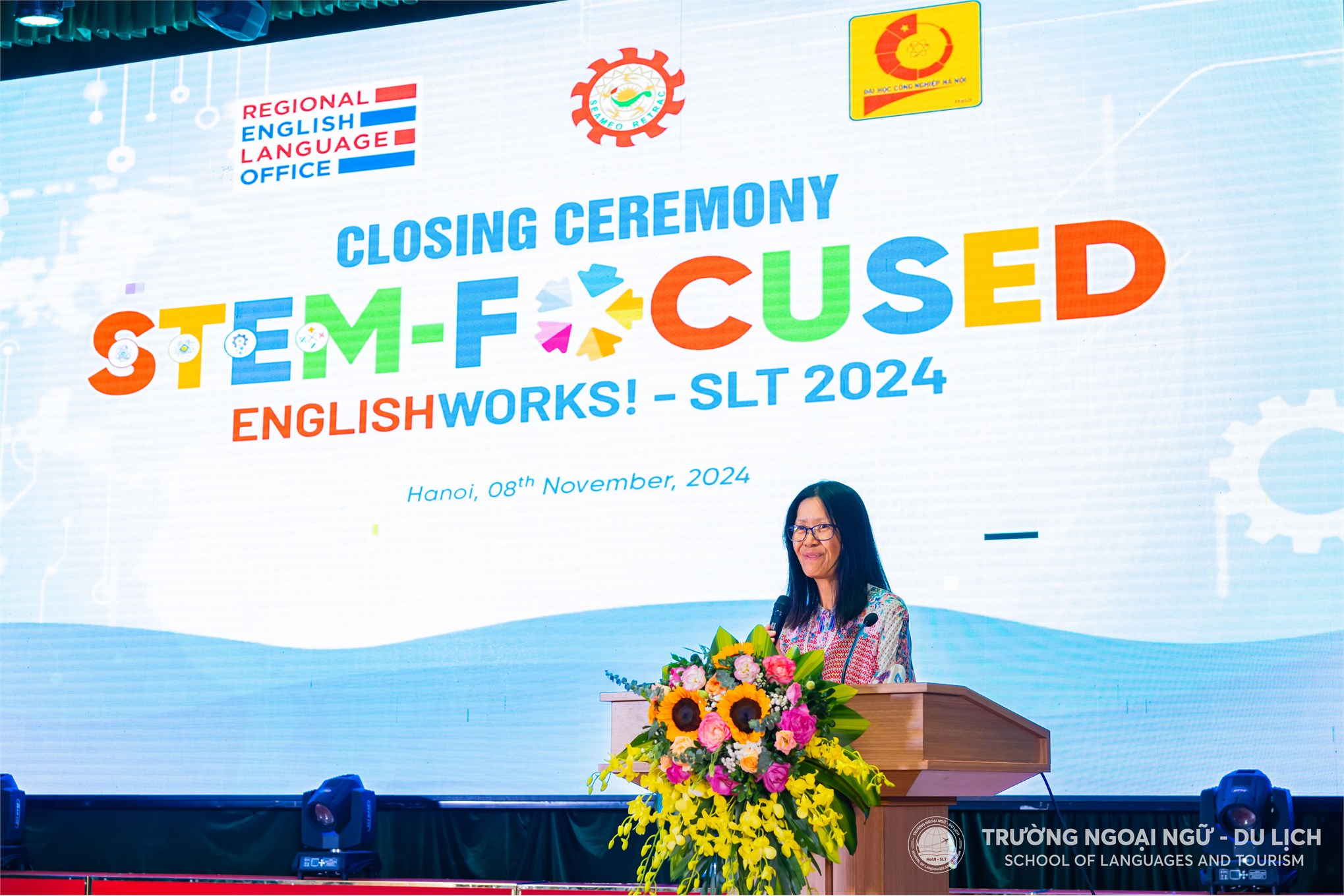 STEM-Focused EnglishWorks! SLT 2024: Để tiếng Anh trở thành công cụ đắc lực, chắp cánh ước mơ khởi nghiệp