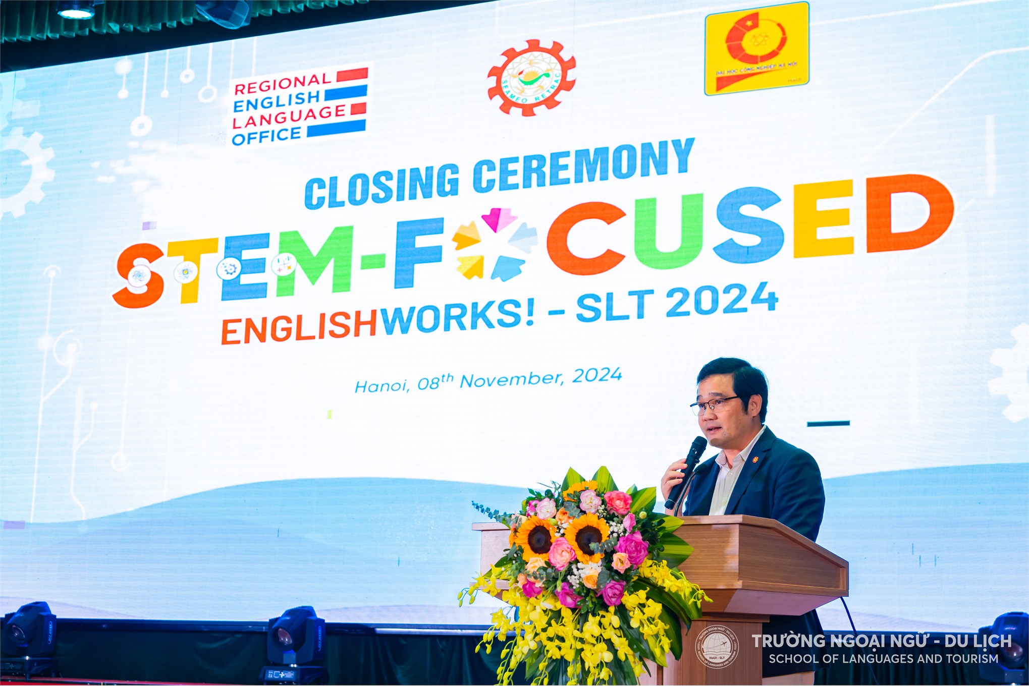 STEM-Focused EnglishWorks! SLT 2024: Để tiếng Anh trở thành công cụ đắc lực, chắp cánh ước mơ khởi nghiệp