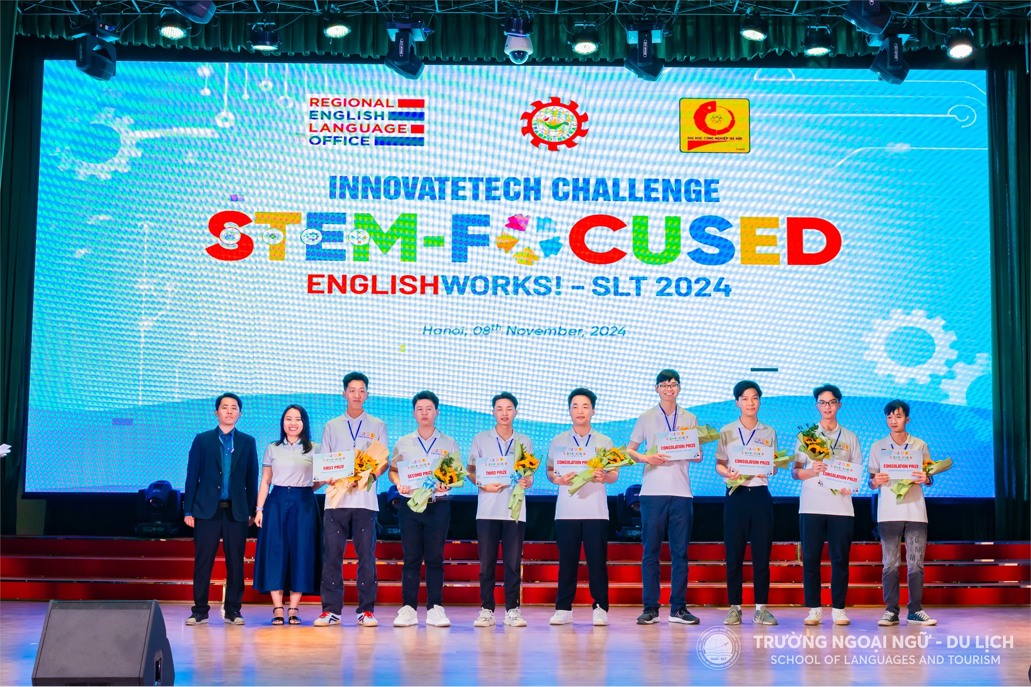 STEM-Focused EnglishWorks! SLT 2024: Để tiếng Anh trở thành công cụ đắc lực, chắp cánh ước mơ khởi nghiệp