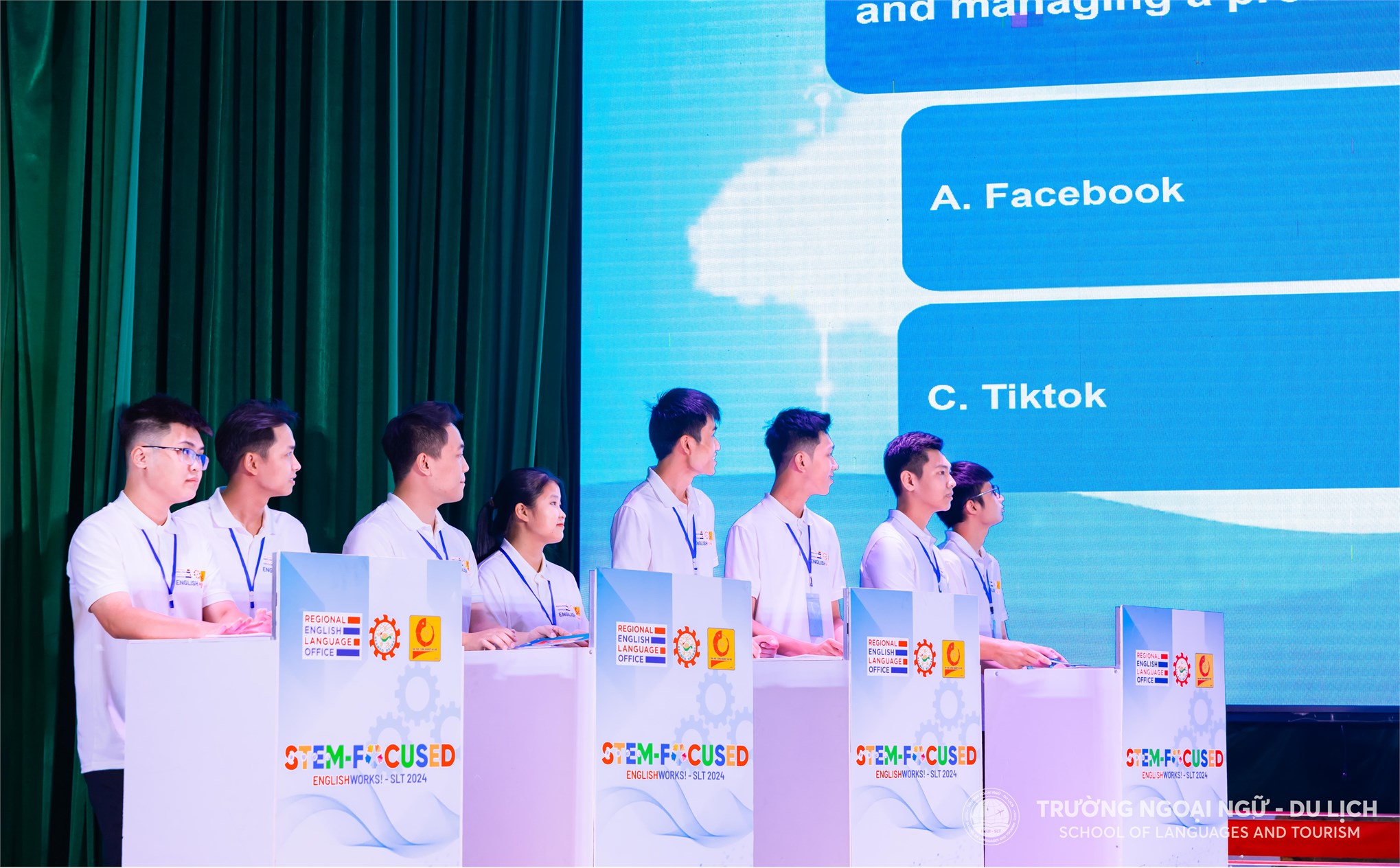 STEM-Focused EnglishWorks! SLT 2024: Để tiếng Anh trở thành công cụ đắc lực, chắp cánh ước mơ khởi nghiệp