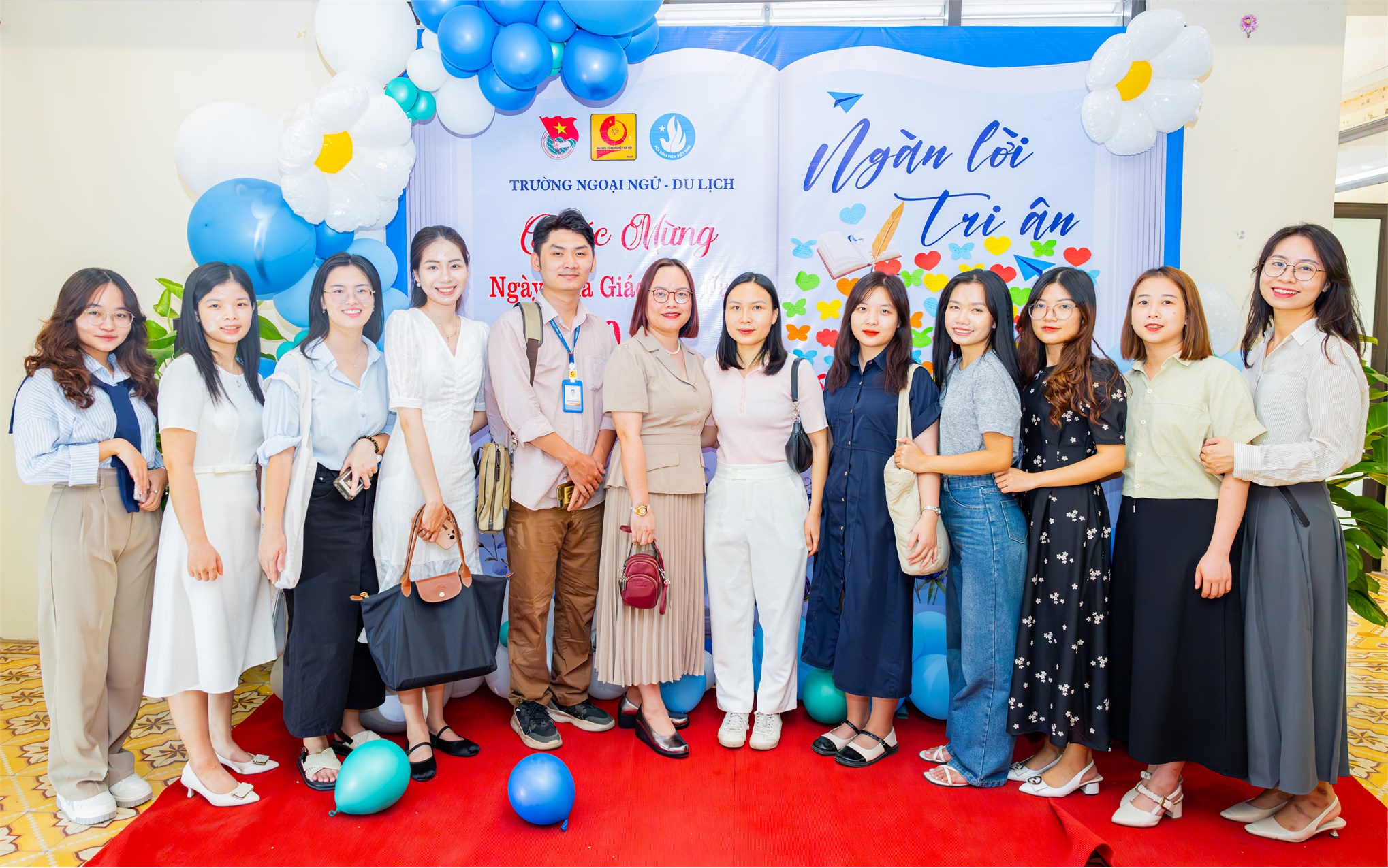 Trường Đại học Công nghiệp Hà Nội kỷ niệm Ngày Nhà giáo Việt Nam 20/11 và công bố các chương trình đào tạo đạt chuẩn quốc gia, quốc tế