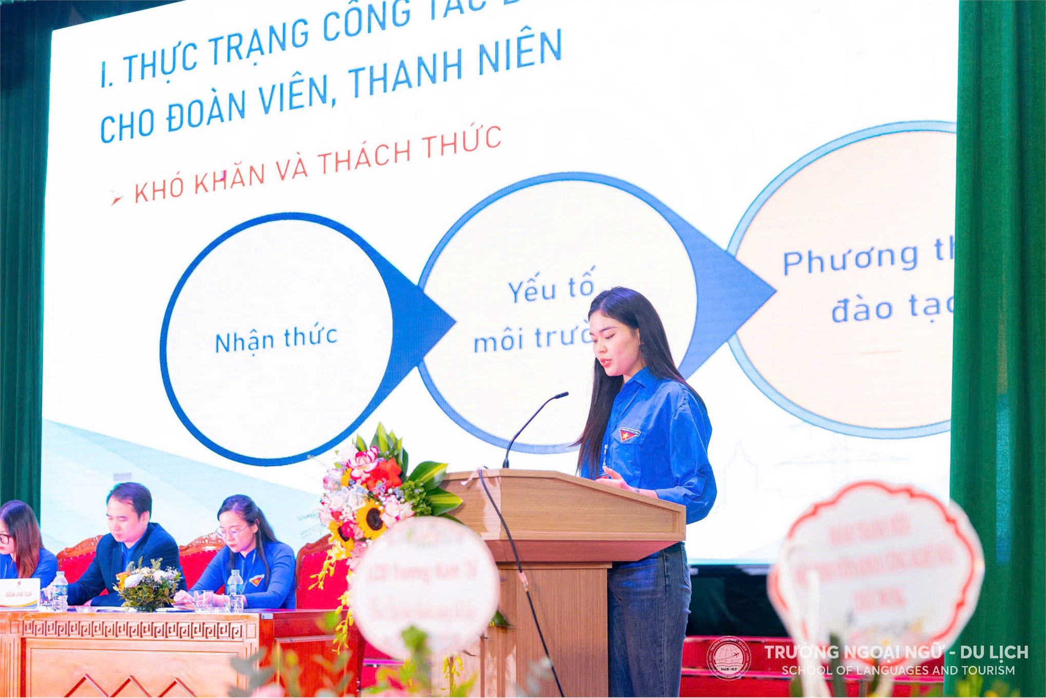 Nữ sinh đam mê hoạt động Đoàn - Hội: Sống và cống hiến hết mình để không lãng phí tuổi trẻ