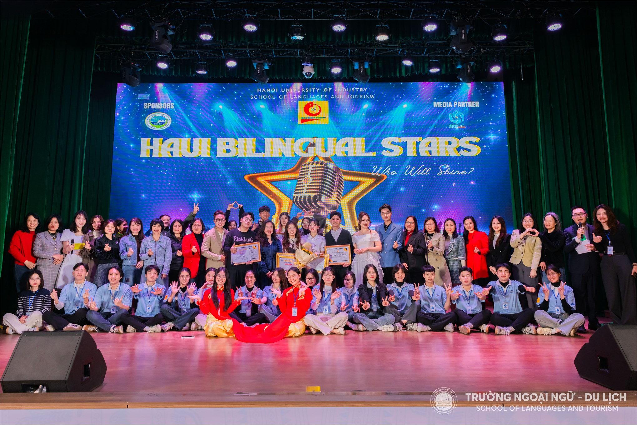 Chung kết cuộc thi MC Song ngữ: HaUI Bilingual Stars 2024