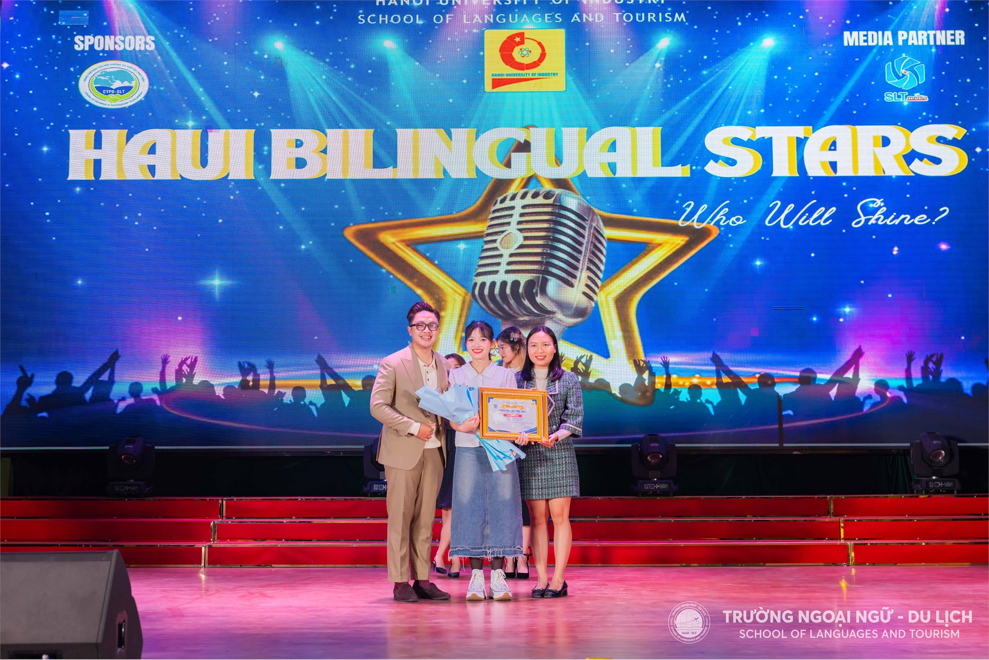 Chung kết cuộc thi MC Song ngữ: HaUI Bilingual Stars 2024