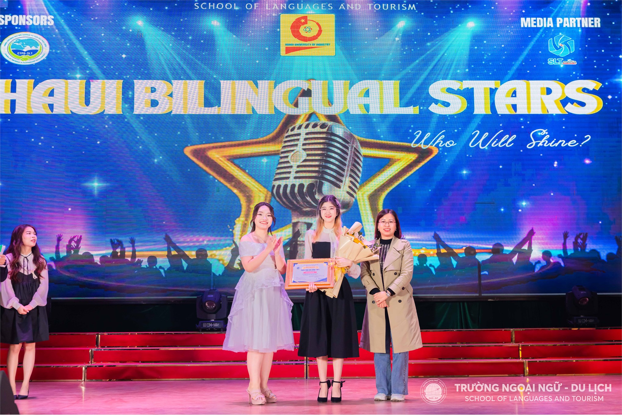 Chung kết cuộc thi MC Song ngữ: HaUI Bilingual Stars 2024