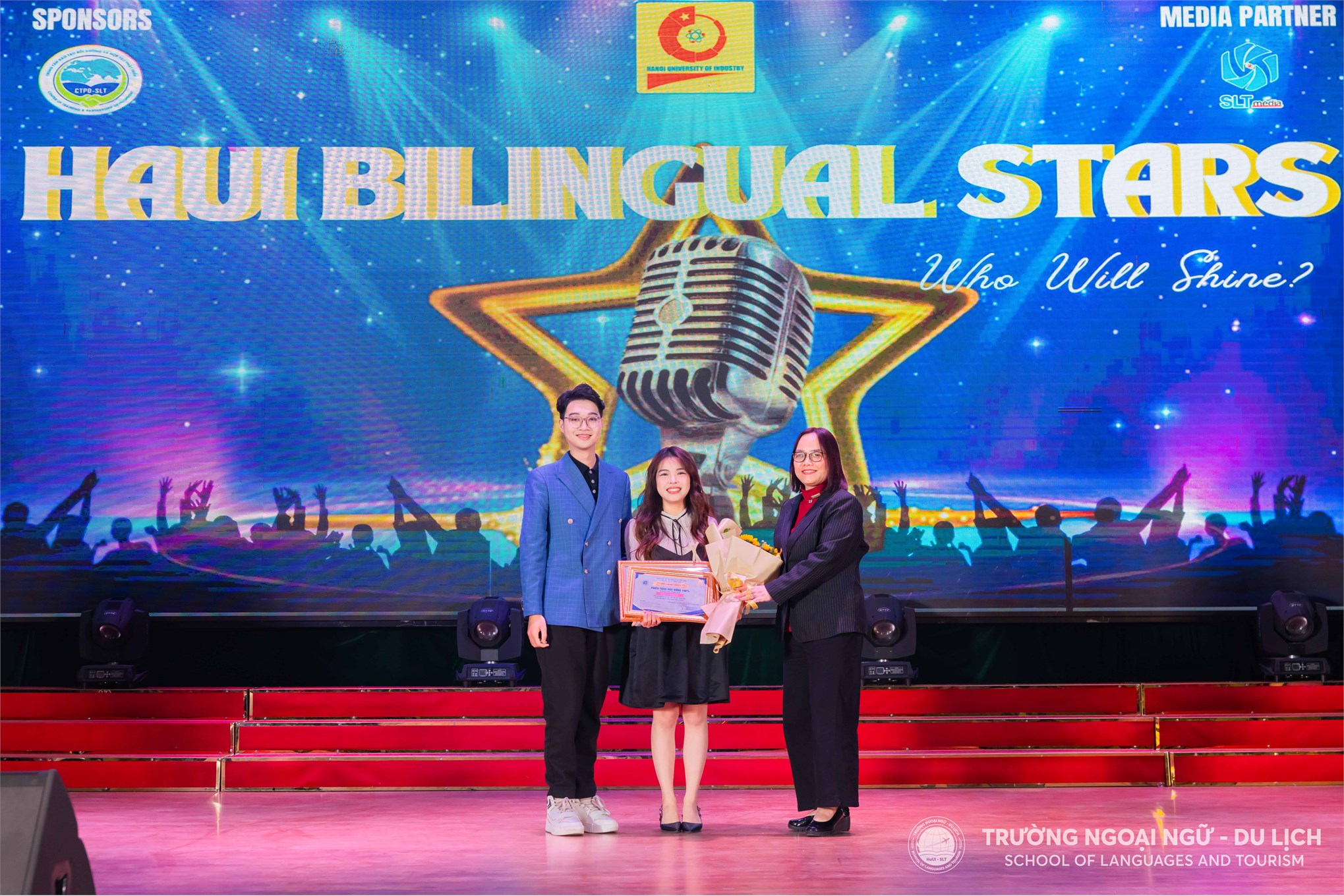 Chung kết cuộc thi MC Song ngữ: HaUI Bilingual Stars 2024