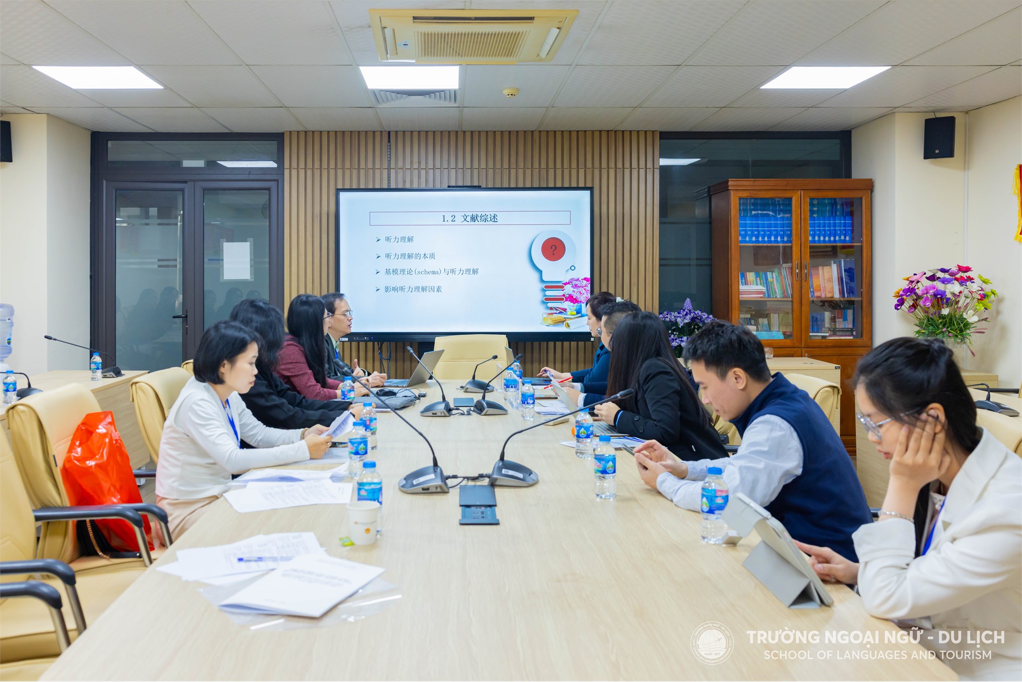 Hội thảo khoa học quốc tế lĩnh vực Ngôn ngữ Trung Quốc và Trung Quốc học lần thứ II năm 2024