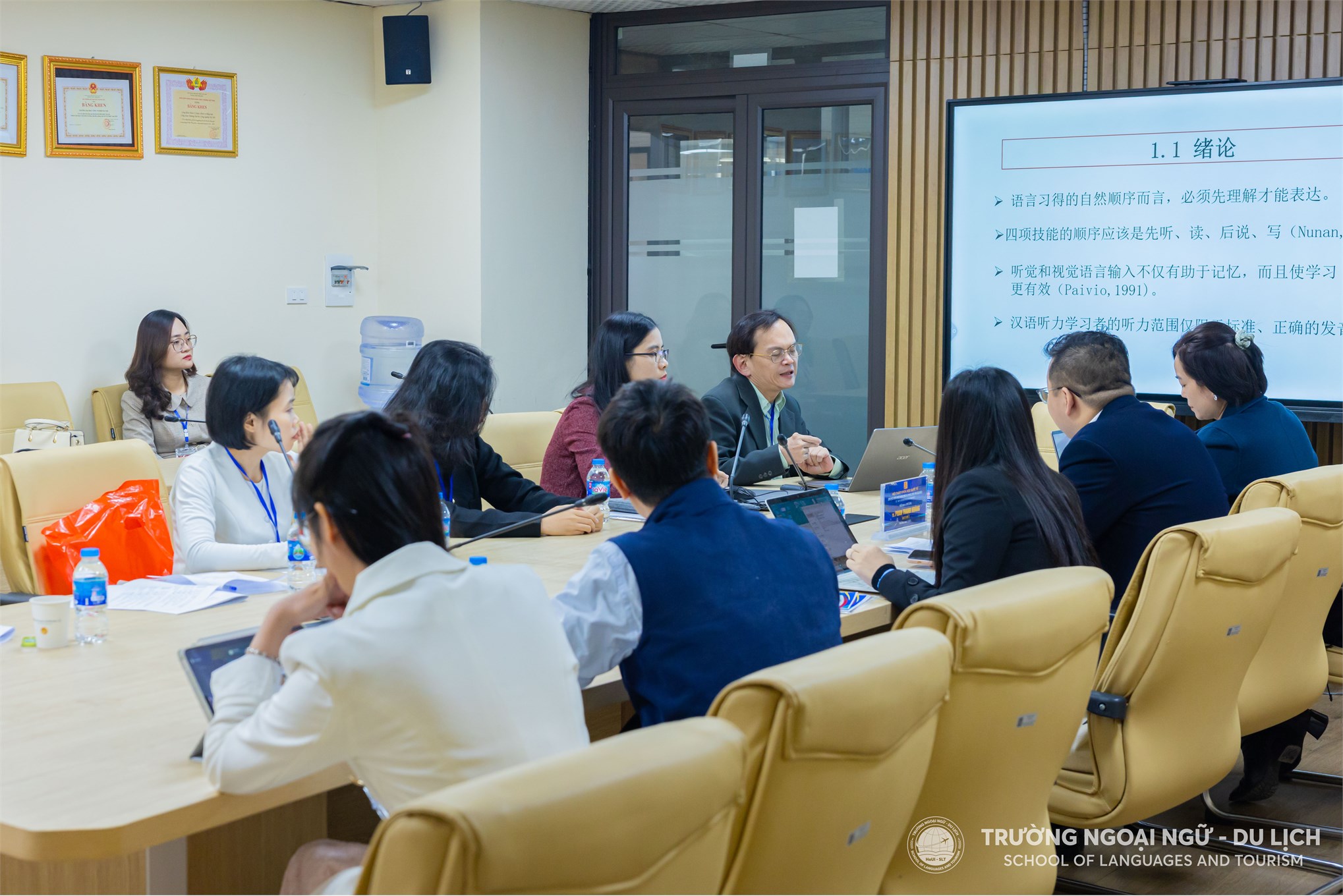 Hội thảo khoa học quốc tế lĩnh vực Ngôn ngữ Trung Quốc và Trung Quốc học lần thứ II năm 2024