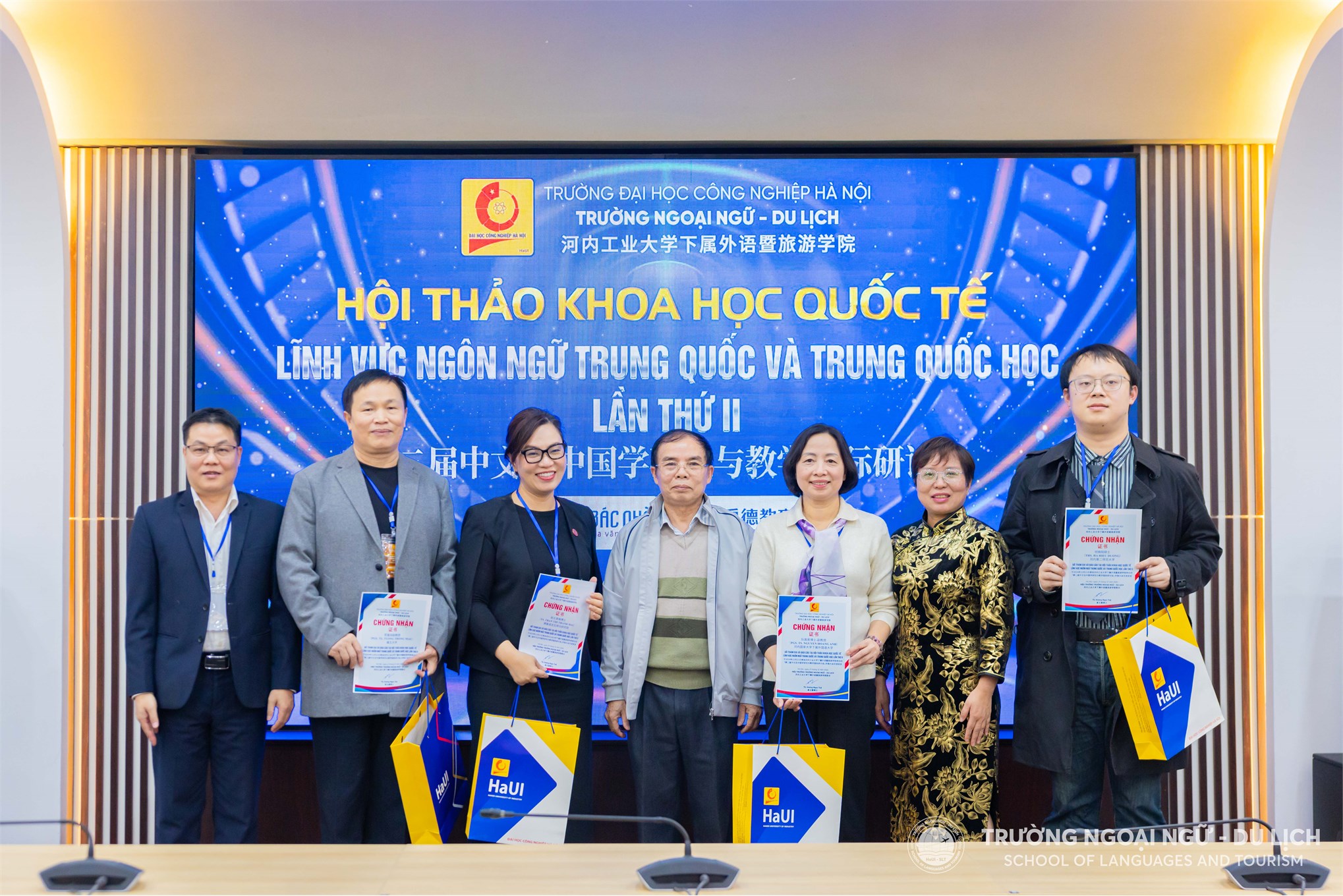 Hội thảo khoa học quốc tế lĩnh vực Ngôn ngữ Trung Quốc và Trung Quốc học lần thứ II năm 2024