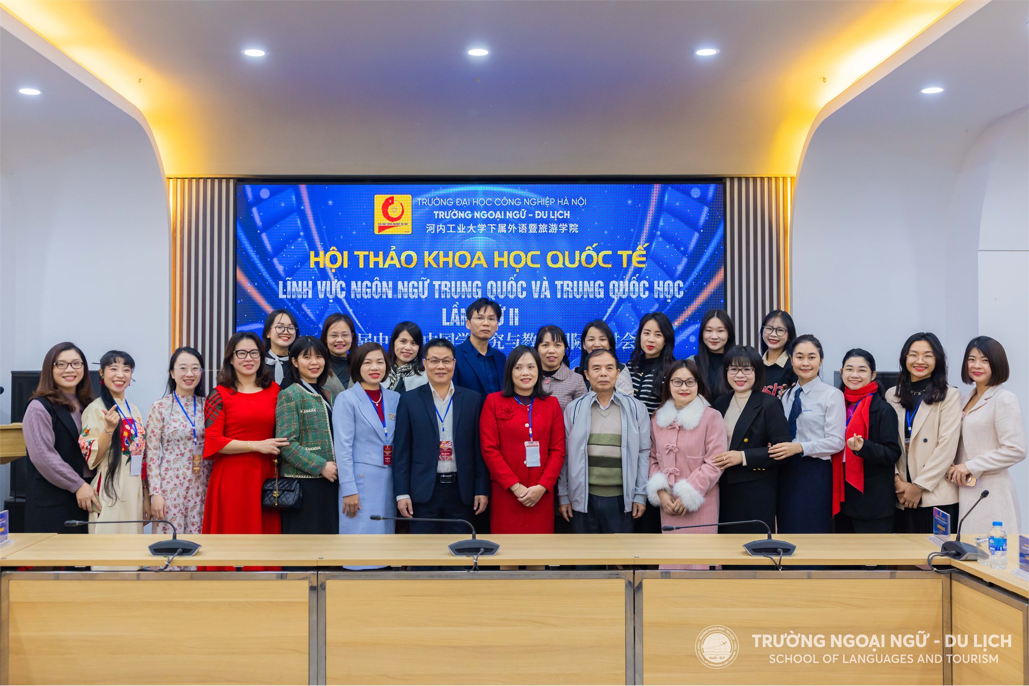 Hội thảo khoa học quốc tế lĩnh vực Ngôn ngữ Trung Quốc và Trung Quốc học lần thứ II năm 2024