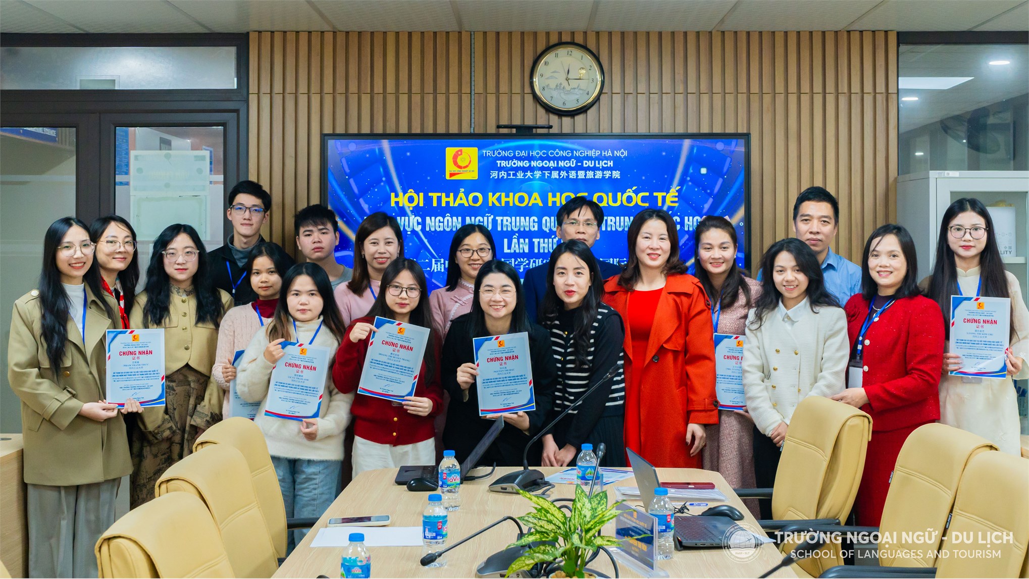 Hội thảo khoa học quốc tế lĩnh vực Ngôn ngữ Trung Quốc và Trung Quốc học lần thứ II năm 2024