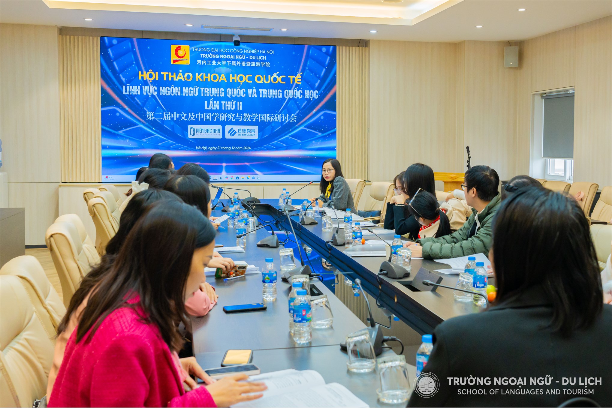 Hội thảo khoa học quốc tế lĩnh vực Ngôn ngữ Trung Quốc và Trung Quốc học lần thứ II năm 2024