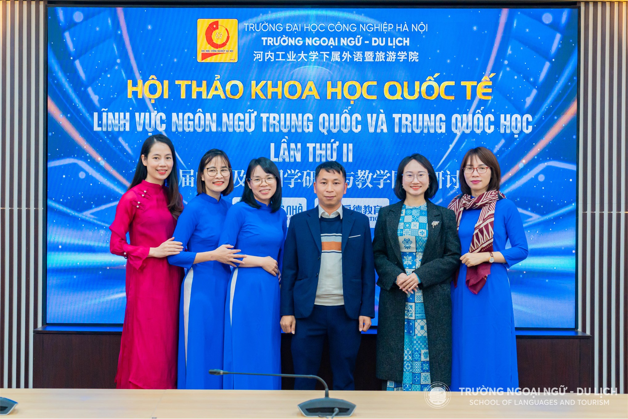 Hội thảo khoa học quốc tế lĩnh vực Ngôn ngữ Trung Quốc và Trung Quốc học lần thứ II năm 2024