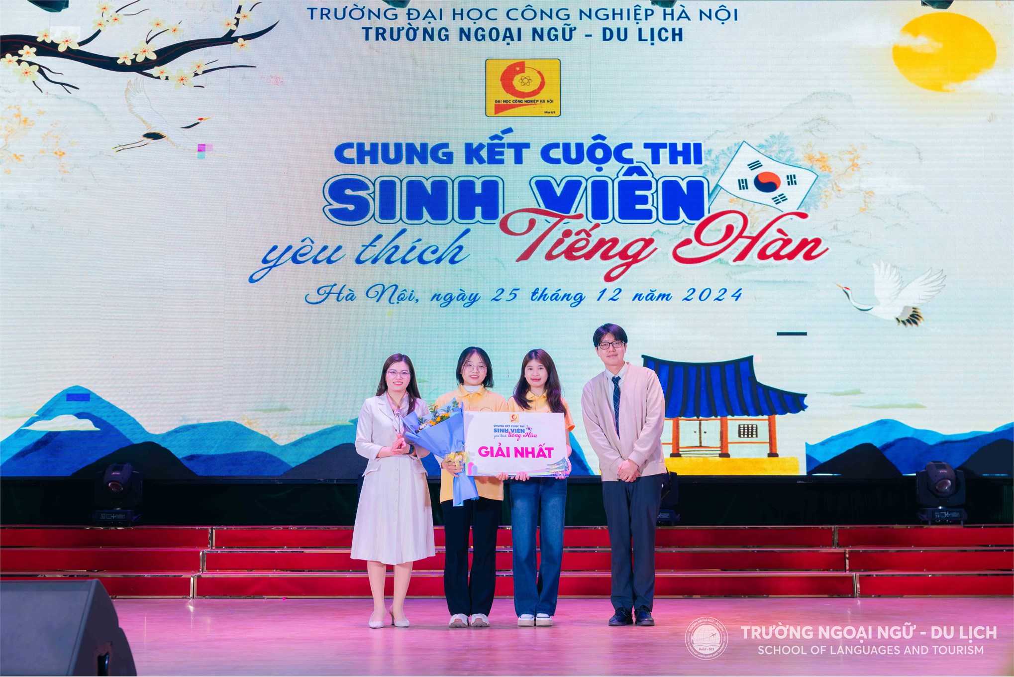 Chung kết cuộc thi Sinh viên yêu thích tiếng Hàn năm 2024