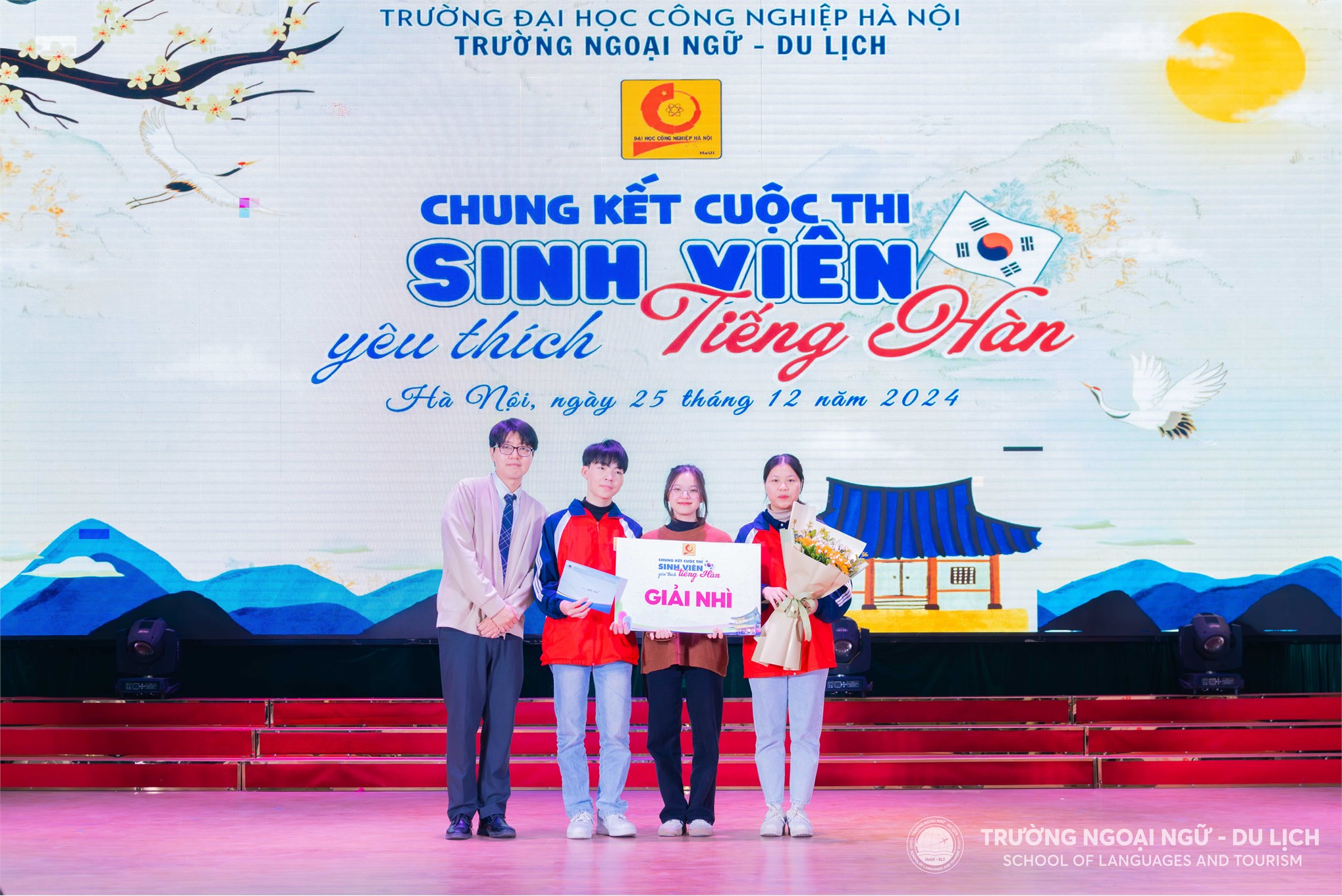 Chung kết cuộc thi Sinh viên yêu thích tiếng Hàn năm 2024