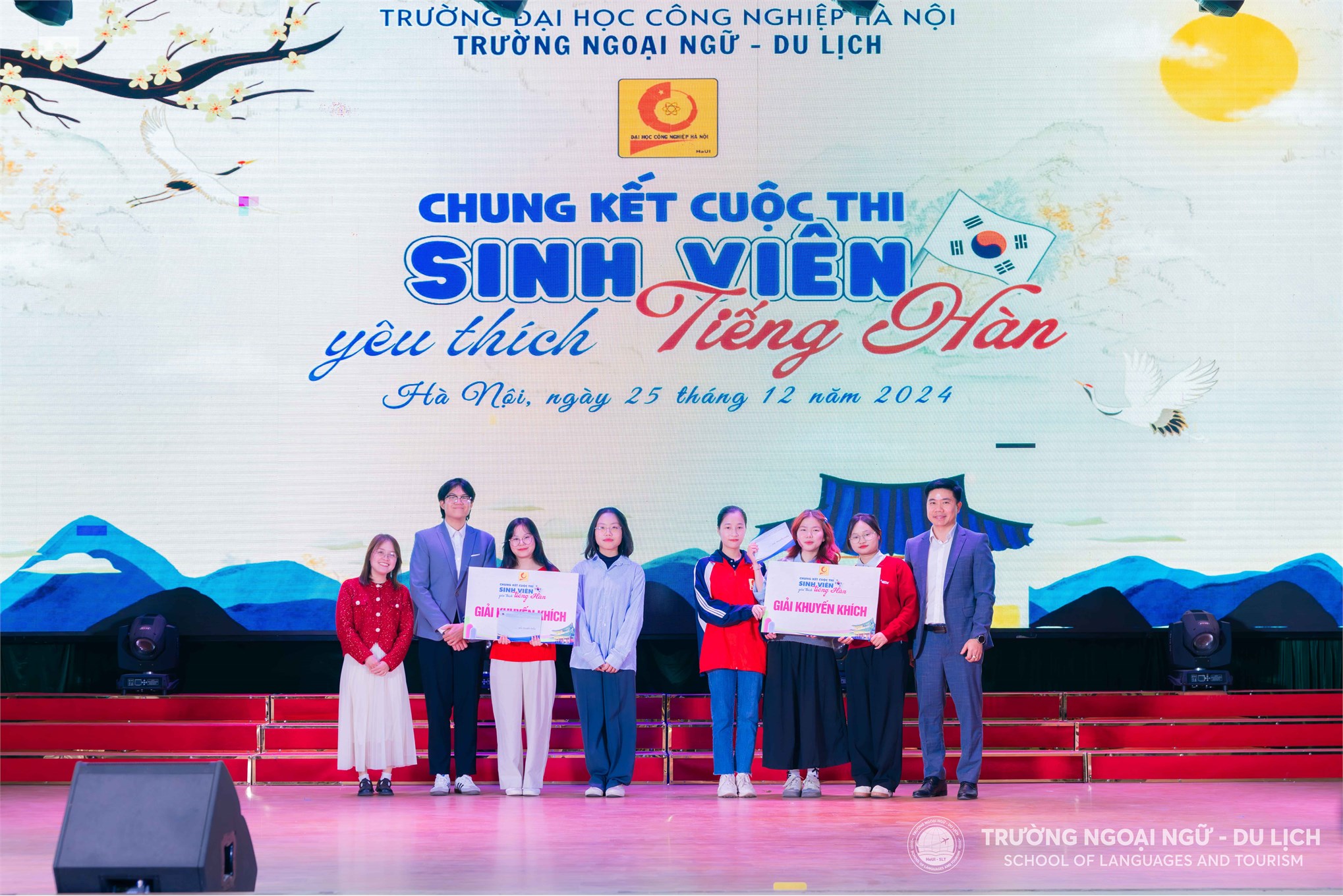 Chung kết cuộc thi Sinh viên yêu thích tiếng Hàn năm 2024