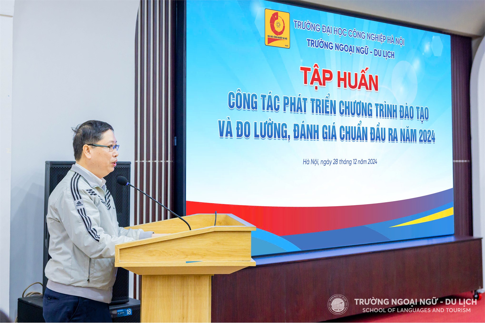 Tập huấn phát triển chương trình đào tạo và đo lường, đánh giá chuẩn đầu ra