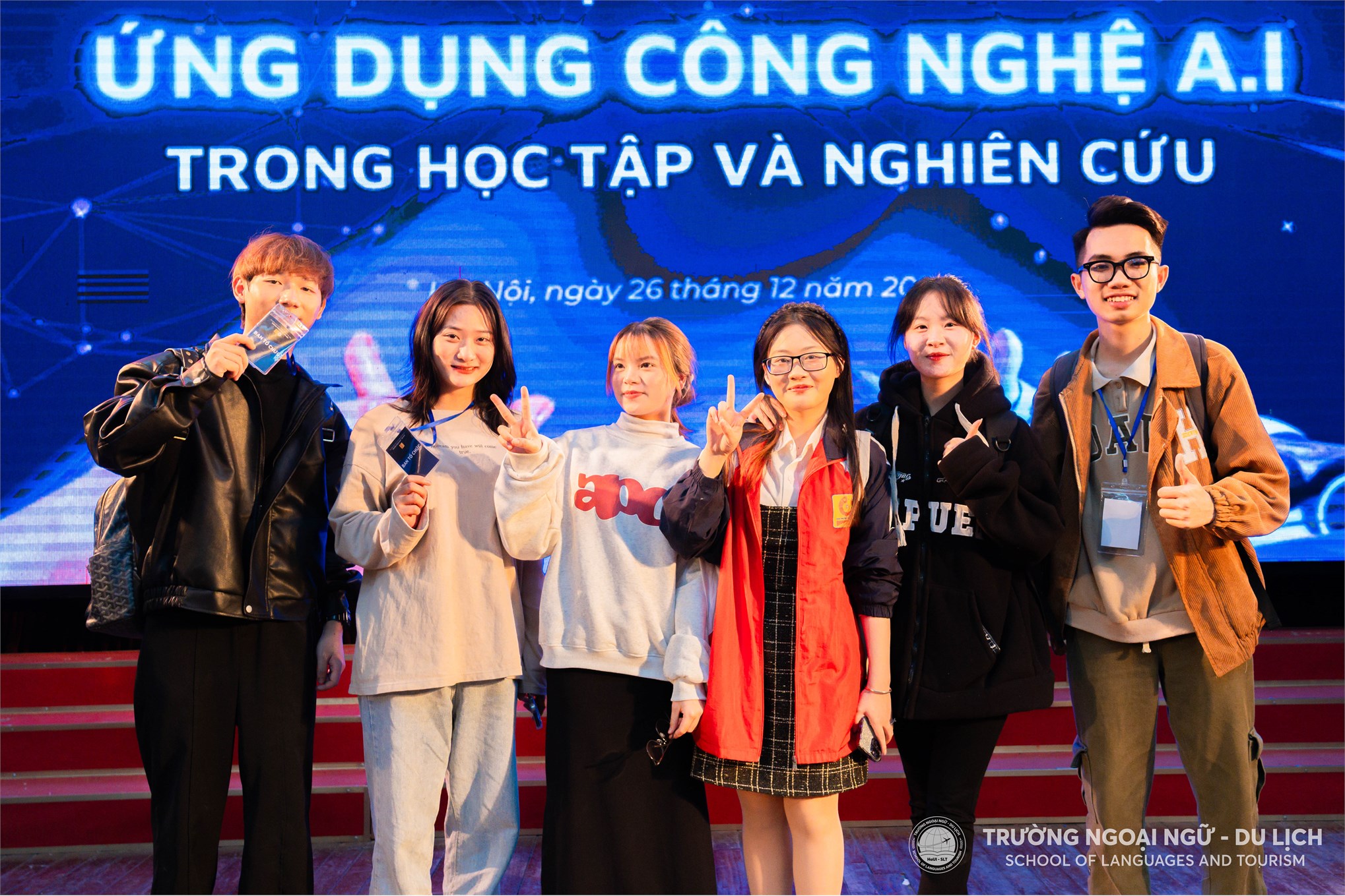 Tọa đàm Ứng dụng công nghệ AI trong học tập và nghiên cứu 