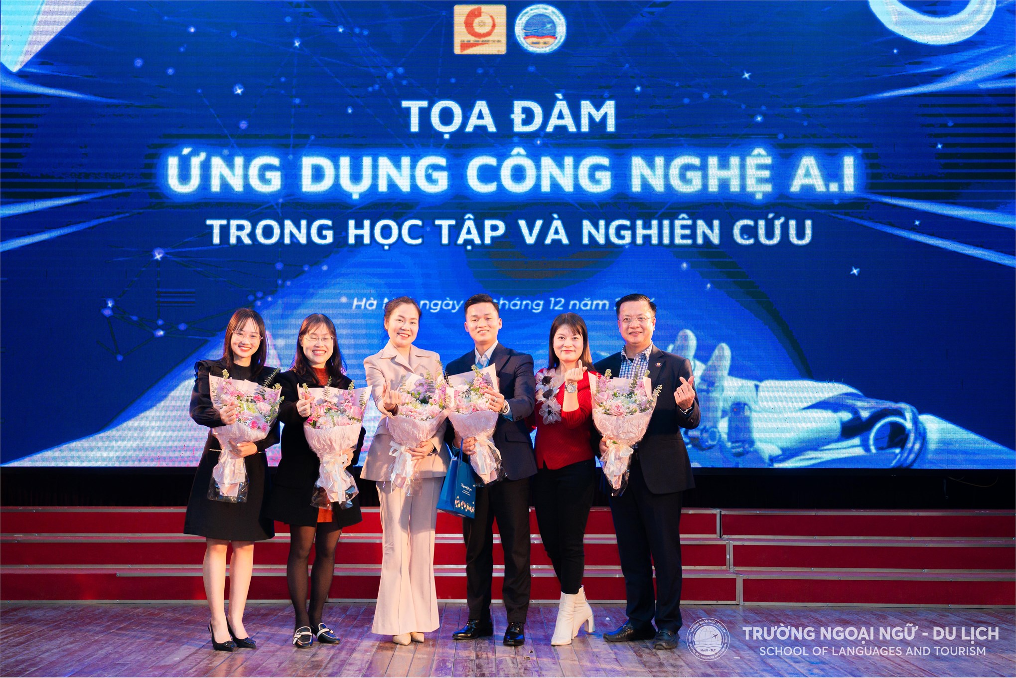 Tọa đàm Ứng dụng công nghệ AI trong học tập và nghiên cứu 