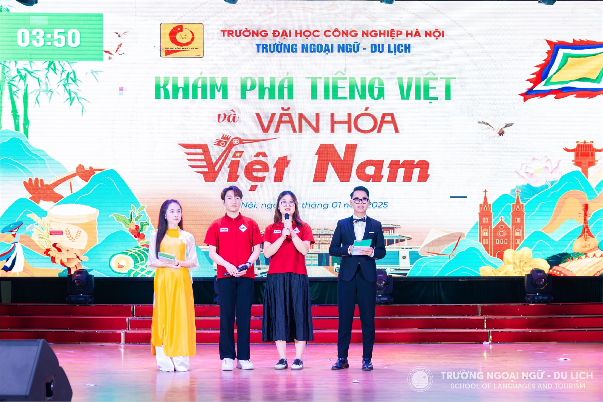 Cuộc thi Khám phá tiếng Việt và văn hóa Việt Nam