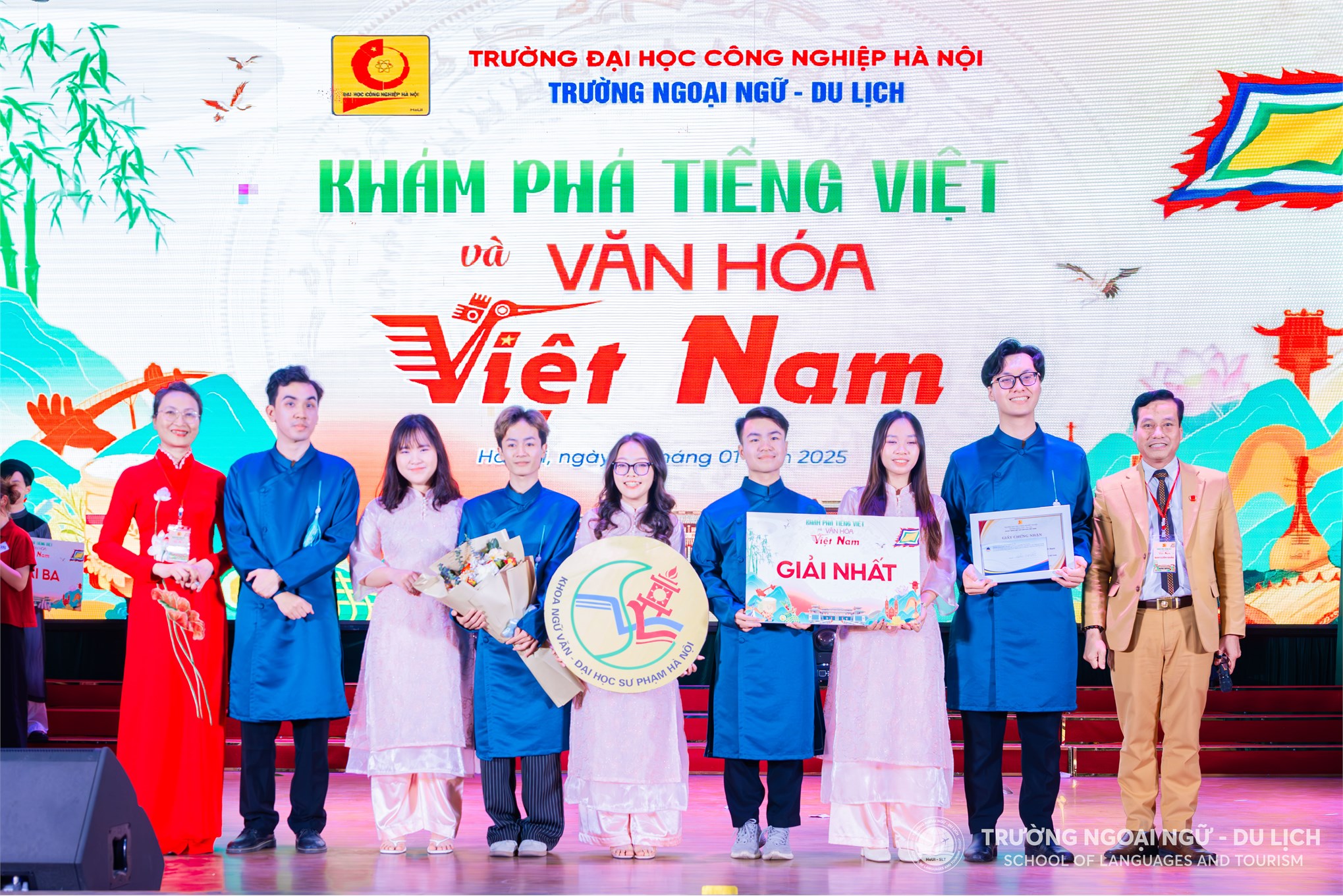 Cuộc thi Khám phá tiếng Việt và văn hóa Việt Nam