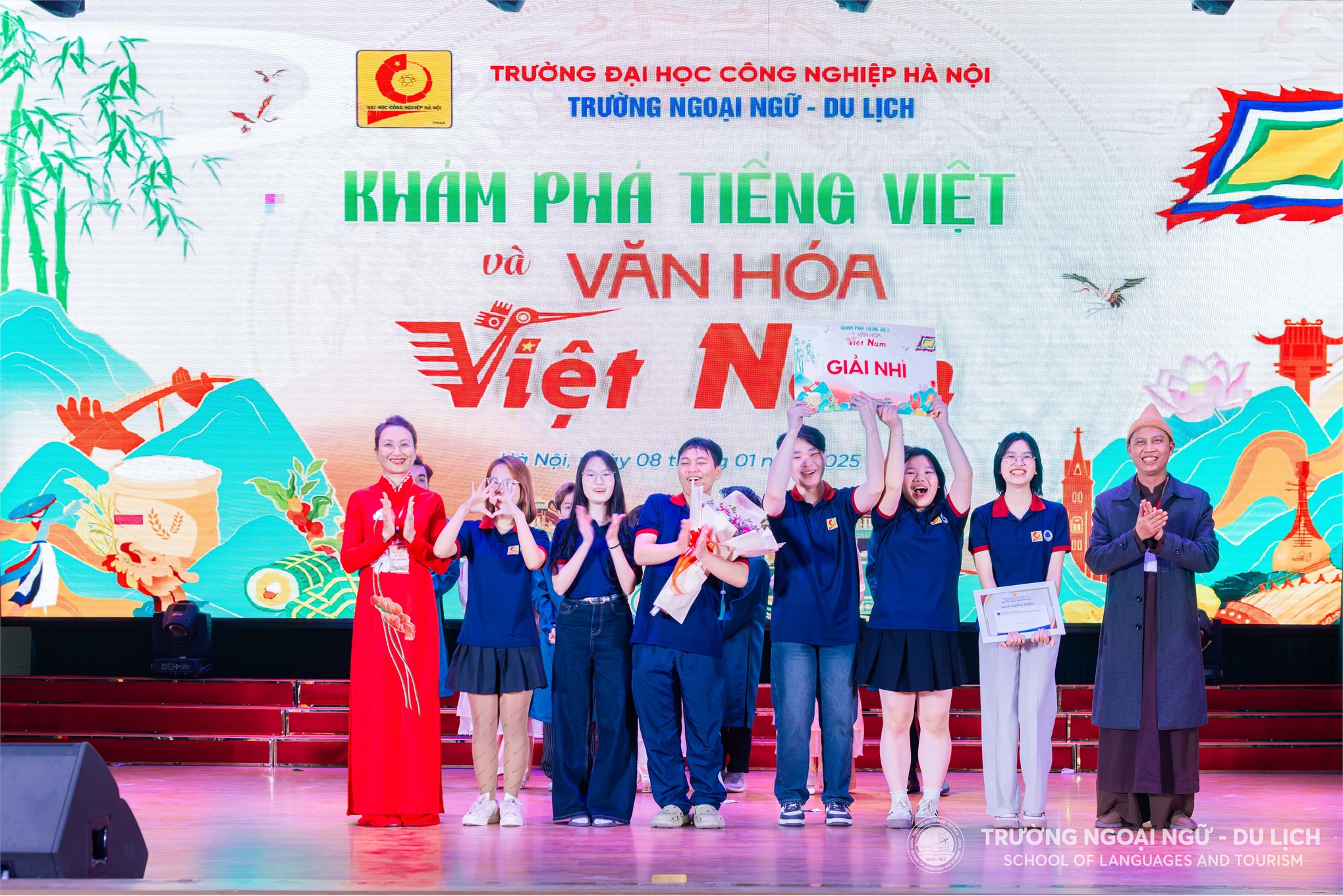 Cuộc thi Khám phá tiếng Việt và văn hóa Việt Nam