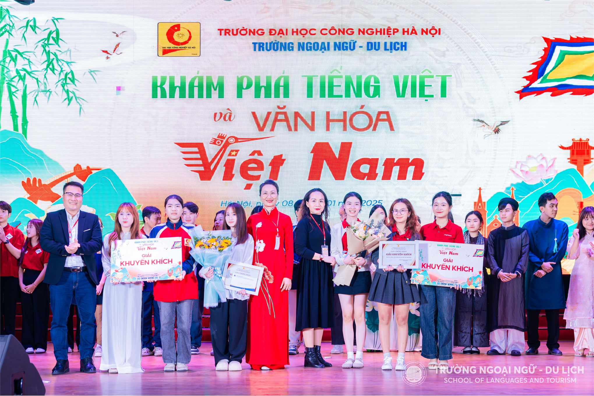 Cuộc thi Khám phá tiếng Việt và văn hóa Việt Nam