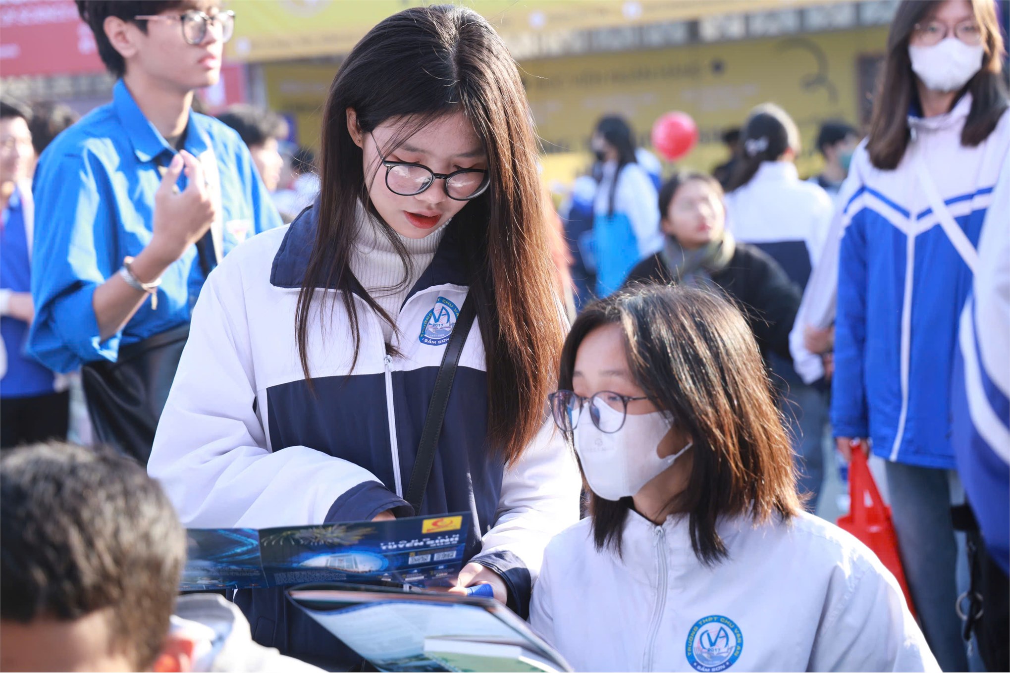 Trường Ngoại ngữ - Du lịch, Trường Đại học Công nghiệp Hà Nội khởi động chuỗi hoạt động tư vấn tuyển sinh - hướng nghiệp năm 2025