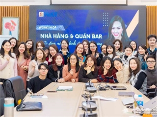 Workshop "Nhà hàng & Quán bar - Từ đam mê đến kinh doanh bền vững"