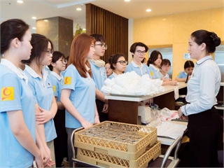 Học ngành Du lịch, Nhà hàng, Khách sạn bằng tiếng Anh tại HaUI: Hành trang vững chắc cho sinh viên hội nhập toàn cầu
