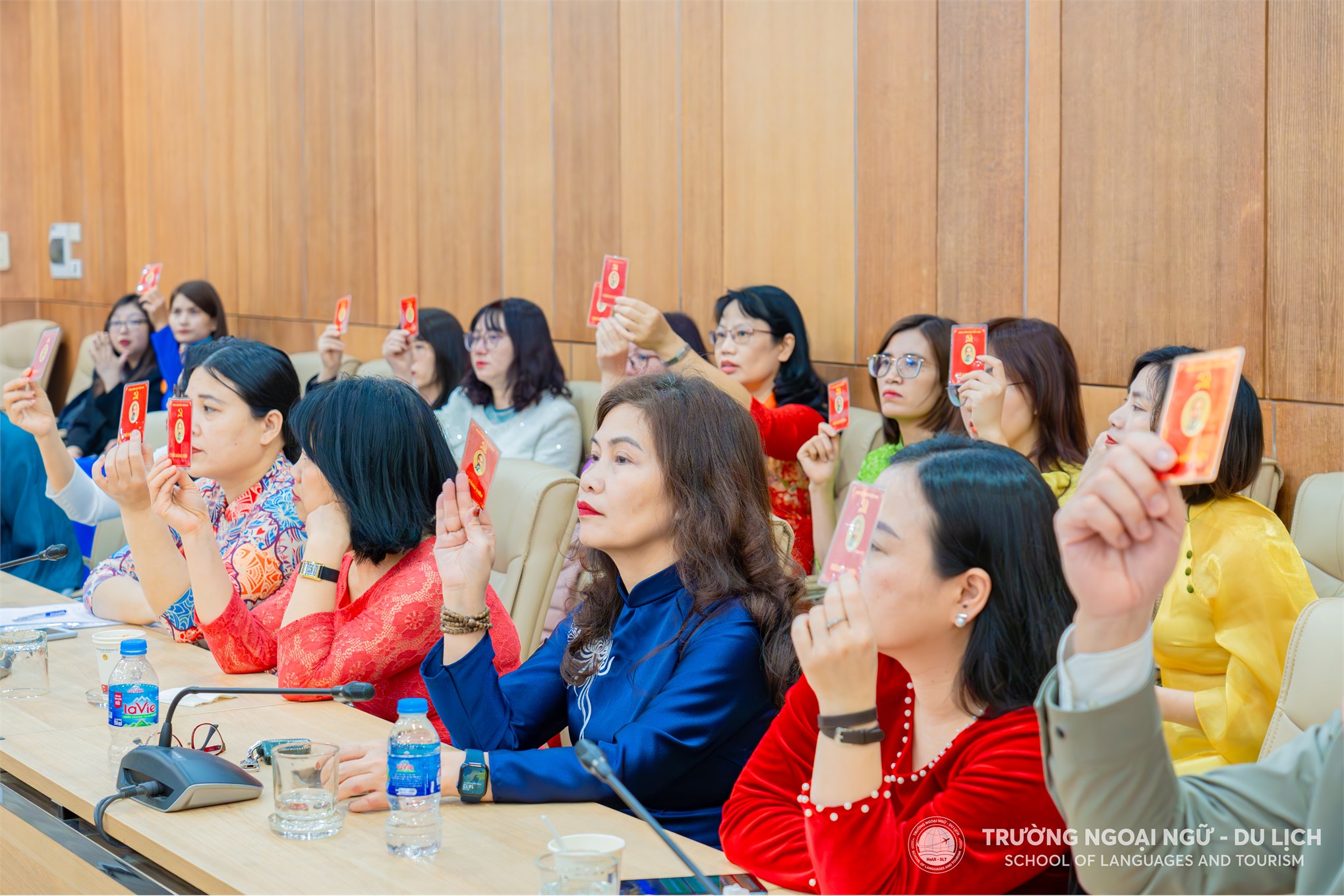 Đại hội Đảng bộ bộ phận Trường Ngoại ngữ - Du lịch lần thứ II, nhiệm kỳ 2025 - 2030