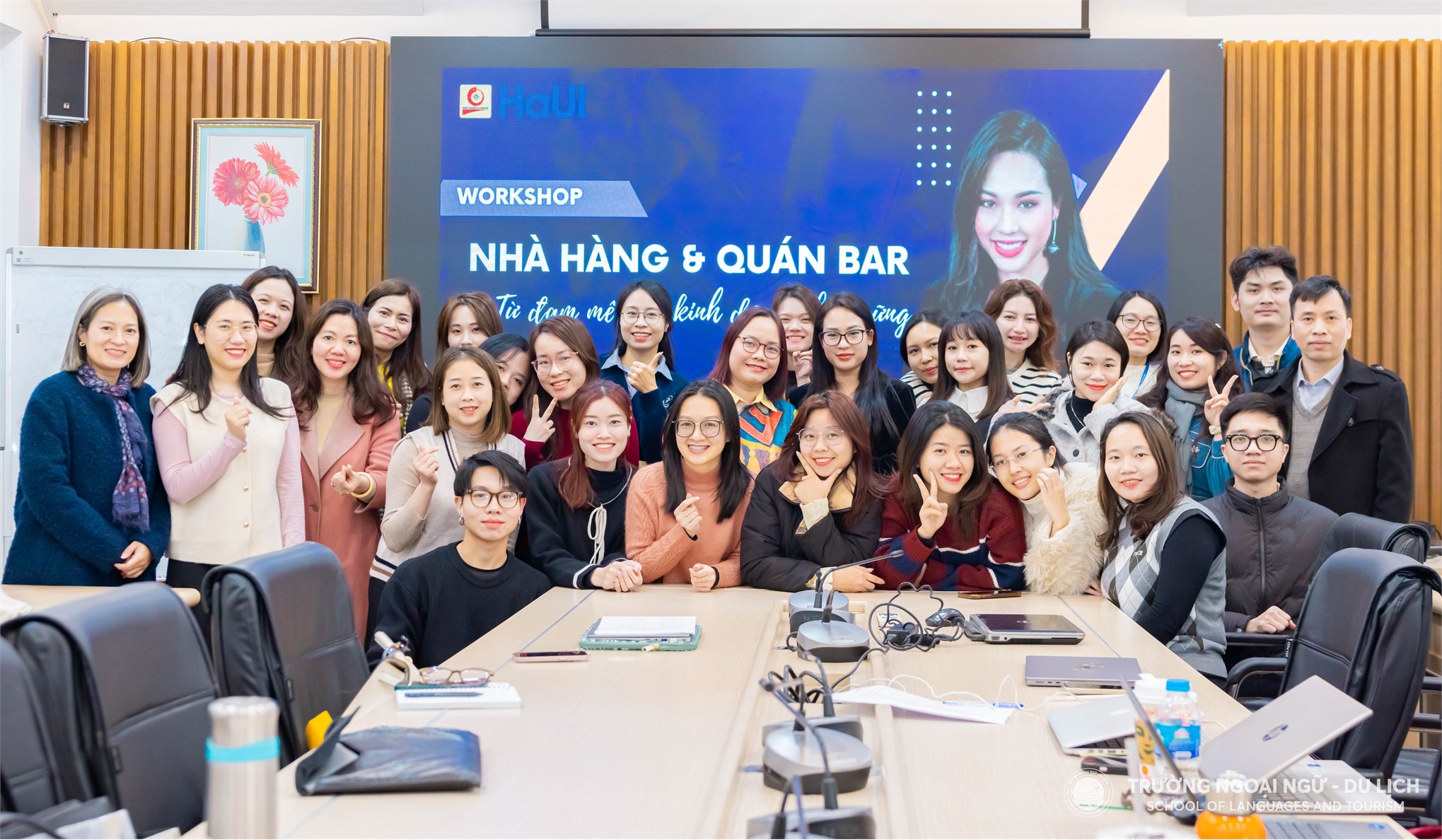 Workshop `Nhà hàng & Quán bar - Từ đam mê đến kinh doanh bền vững`