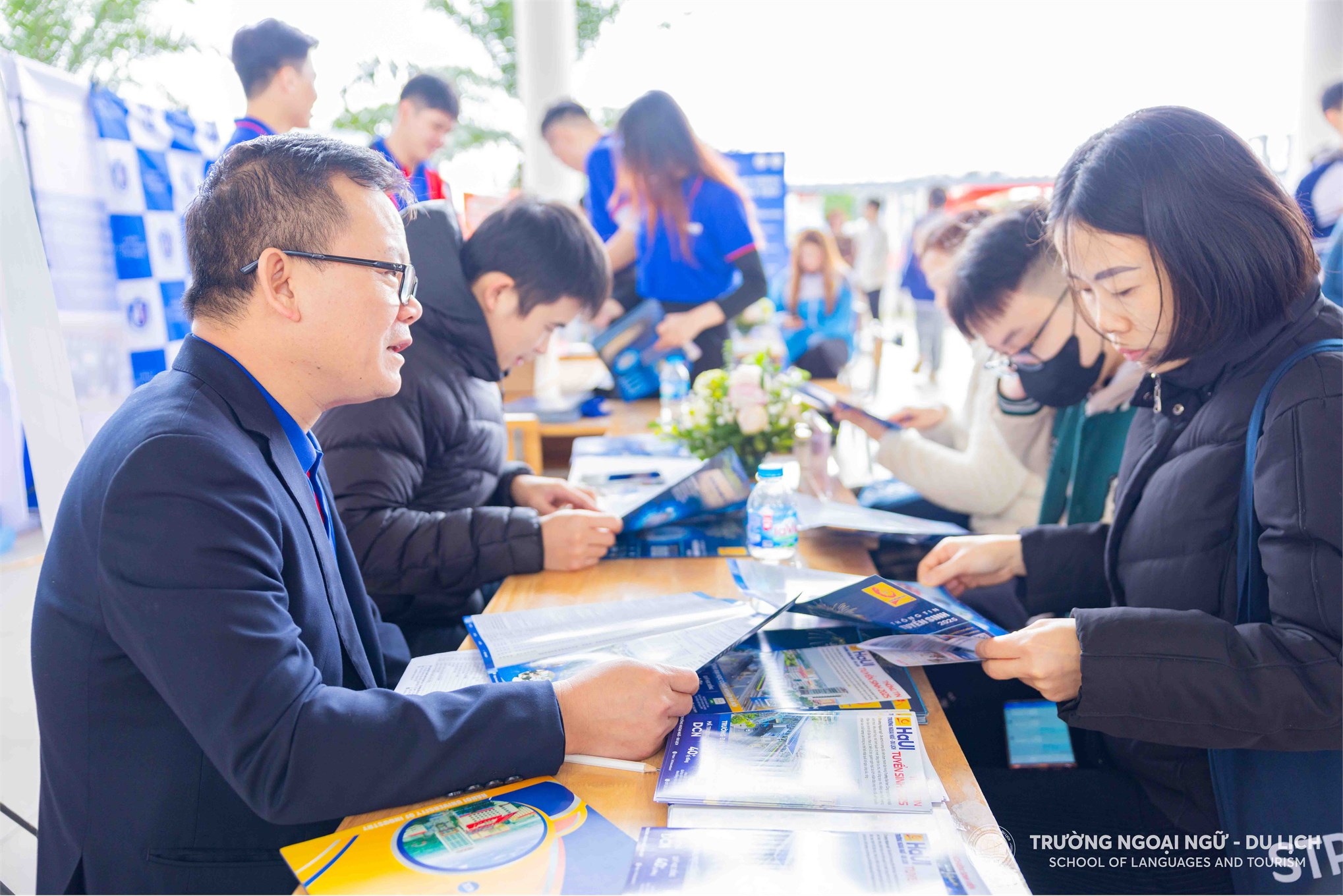 Trường Ngoại ngữ - Du lịch đẩy mạnh định hướng tuyển sinh chương trình đào tạo chuyên ngành bằng tiếng Anh