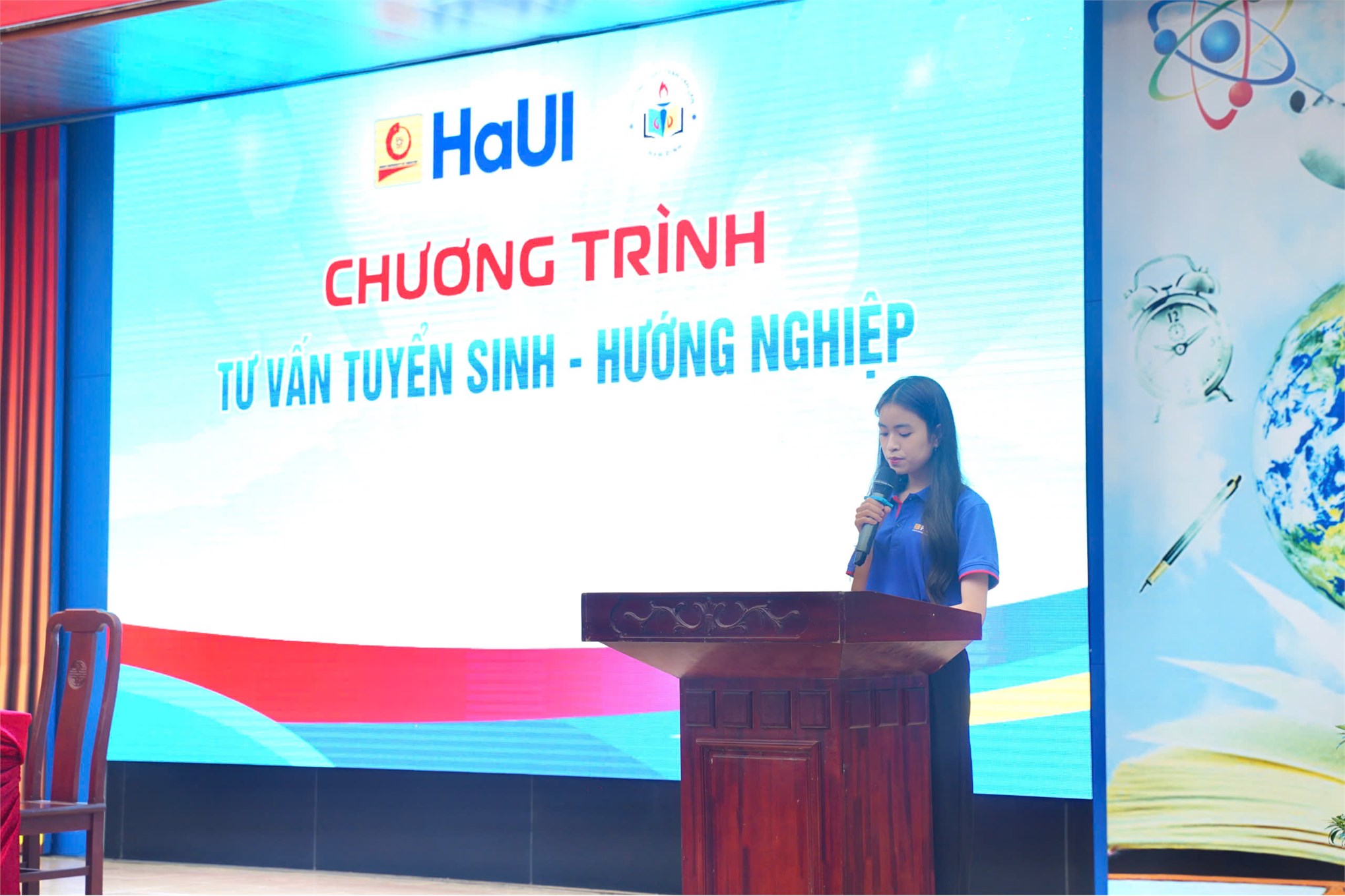 Trường Ngoại ngữ - Du lịch đồng hành cùng học sinh tỉnh Thái Bình, Nam Định trên hành trình chinh phục ước mơ