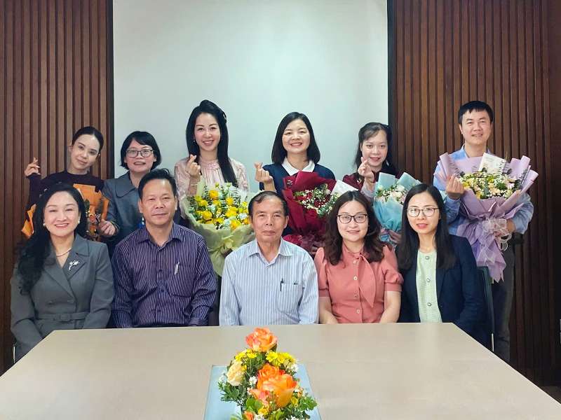 Lễ bảo vệ đề án tốt nghiệp thạc sĩ cho các học viên khóa 13-1 ngành Ngôn ngữ Trung Quốc