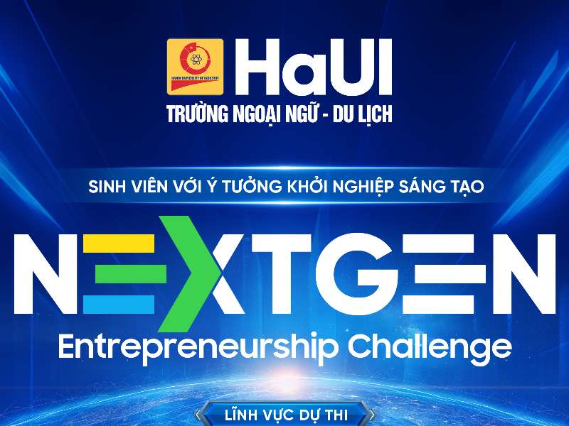Phát động cuộc thi Sinh viên với ý tưởng khởi nghiệp sáng tạo “NextGen Entrepreneurship Challenge” năm 2025