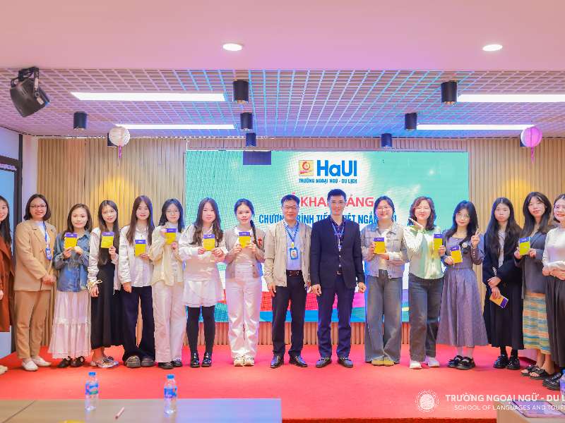 Khai giảng khoá đào tạo Tiếng Việt ngắn hạn cho sinh viên Học viện Sư phạm Dân tộc Quảng Tây, Trung Quốc