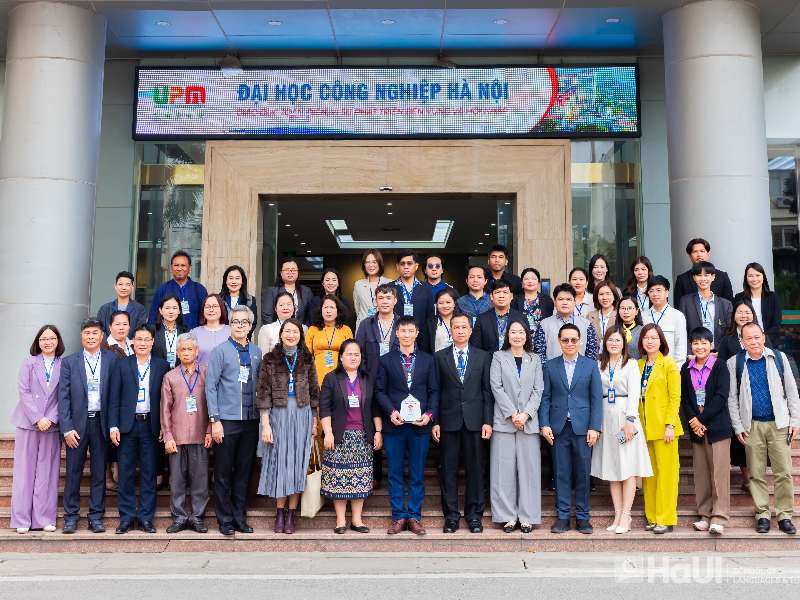 Trường Ngoại ngữ - Du lịch (HaUI) mở rộng mạng lưới nghiên cứu Ngôn ngữ - Văn hóa - Xã hội trong khối ASEAN - Trung Quốc