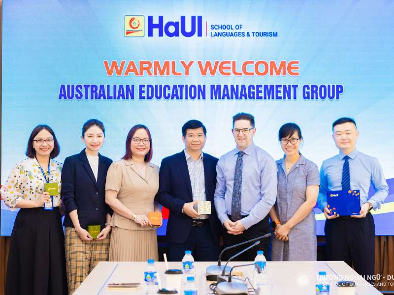HaUI - AEMG tiến tới thúc đẩy nền tảng học tập toàn cầu