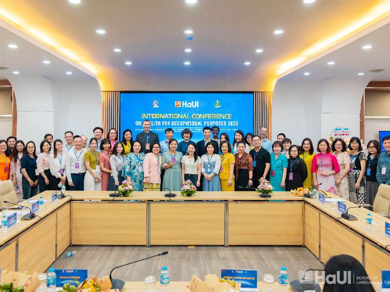 Hội thảo khoa học quốc tế Nghiên cứu và giảng dạy tiếng Anh theo định hướng nghề nghiệp năm 2025